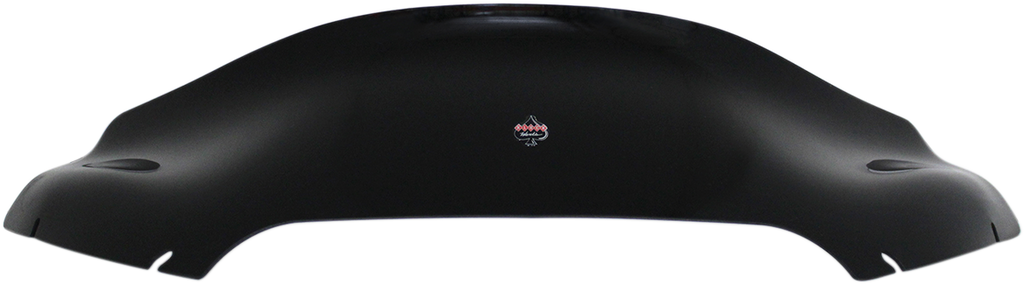 KLOCK WERKS Sport Flare® Windshield - 6" - Black - '15-'25 FLTR KWW-01-0403 — image 1