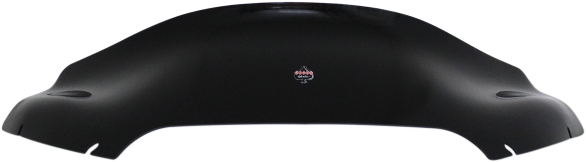 KLOCK WERKS Sport Flare® Windshield - 6" - Black - '15-'25 FLTR KWW-01-0403 — image 1