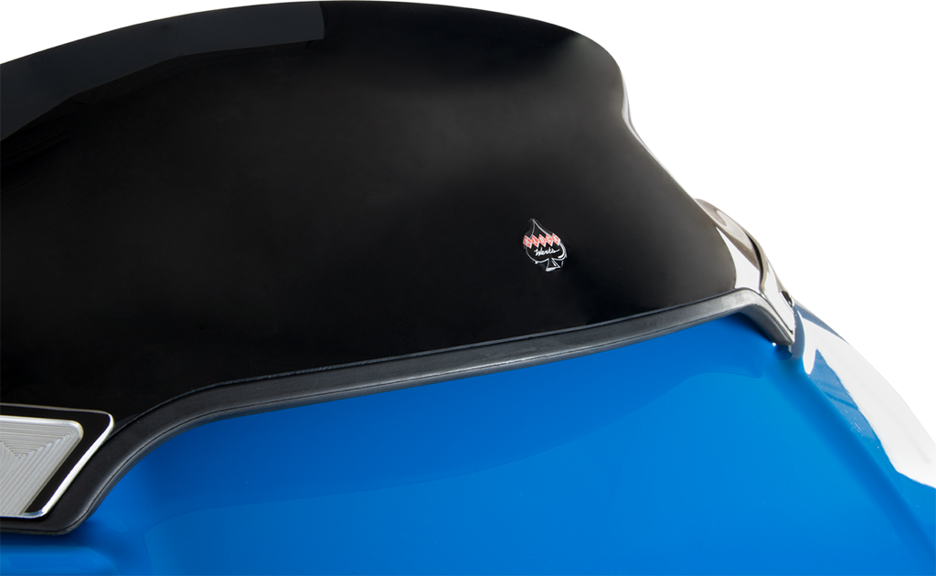 KLOCK WERKS Sport Flare® Windshield - 6" - Black - '15-'25 FLTR KWW-01-0403 — image 5