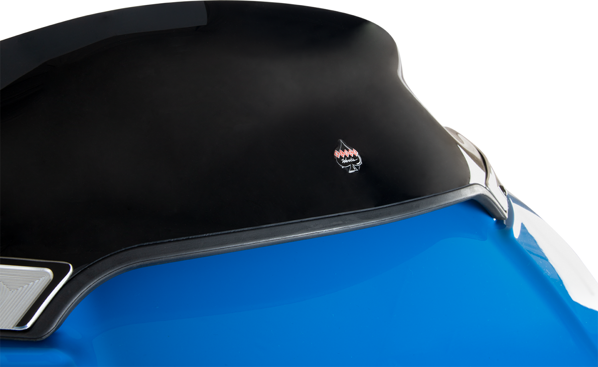 KLOCK WERKS Sport Flare® Windshield - 6" - Black - '15-'25 FLTR KWW-01-0403 — image 5