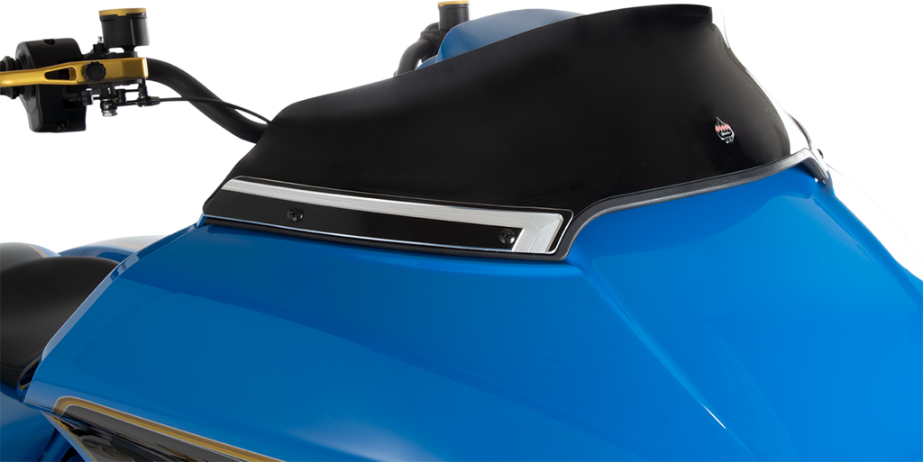 KLOCK WERKS Sport Flare® Windshield - 6" - Black - '15-'25 FLTR KWW-01-0403 — image 6