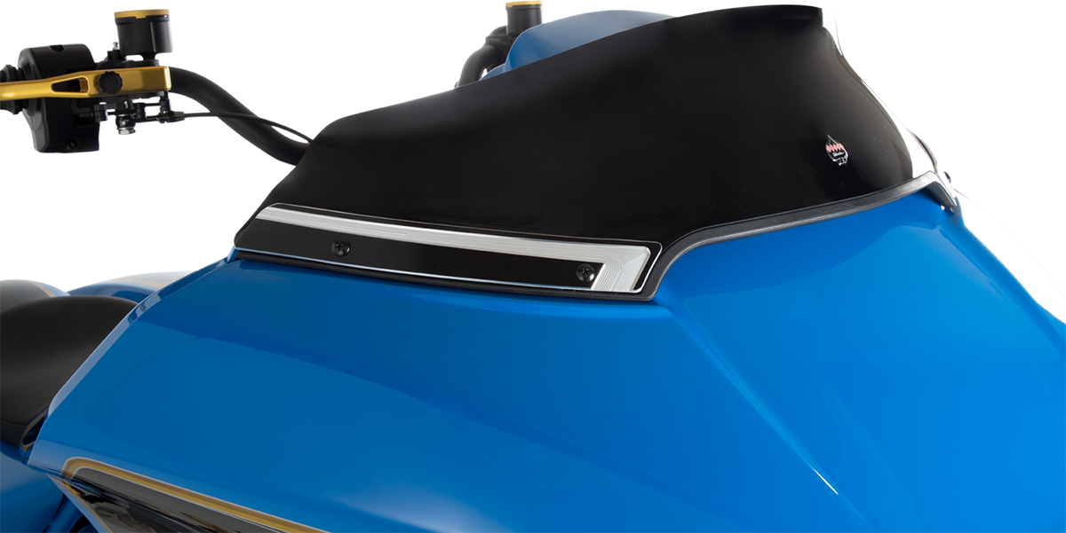KLOCK WERKS Sport Flare® Windshield - 6" - Black - '15-'25 FLTR KWW-01-0403 — image 6