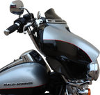 KLOCK WERKS Flare® Windshield - 4" - Black - '14-'25 FLH KWW-01-0404 — image 1