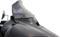 KLOCK WERKS Flare® Windshield - 4" - Dark Smoke - '14-'25 FLH KWW-01-0405 — image 1