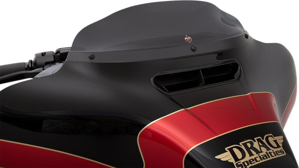 KLOCK WERKS Flare® Windshield - 4" - Dark Smoke - '14-'25 FLH KWW-01-0405 — image 4
