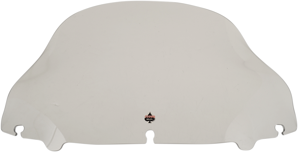 KLOCK WERKS Flare® Windshield - 10-1/2" - Clear - '14-'25 FLH KWW-01-0466 — image 1