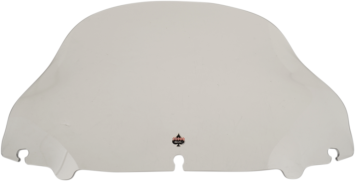 KLOCK WERKS Flare® Windshield - 10-1/2" - Clear - '14-'25 FLH KWW-01-0466 — image 1