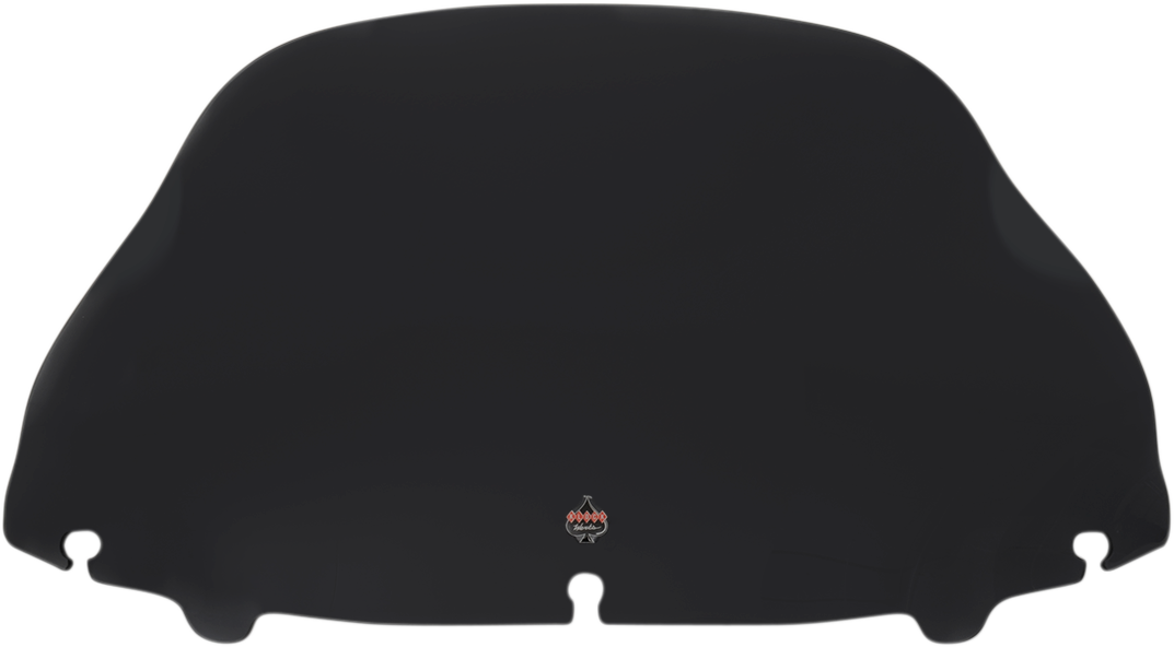 KLOCK WERKS Flare® Windshield - 10-1/2" - Dark Smoke - '14-'25 FLH KWW-01-0467 — image 1