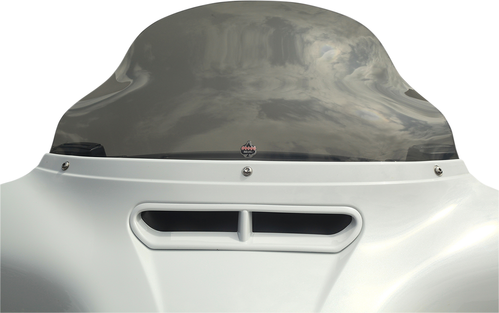 KLOCK WERKS Flare® Windshield - 10-1/2" - Tinted - '14-'25 FLH KWW-01-0468 — image 4