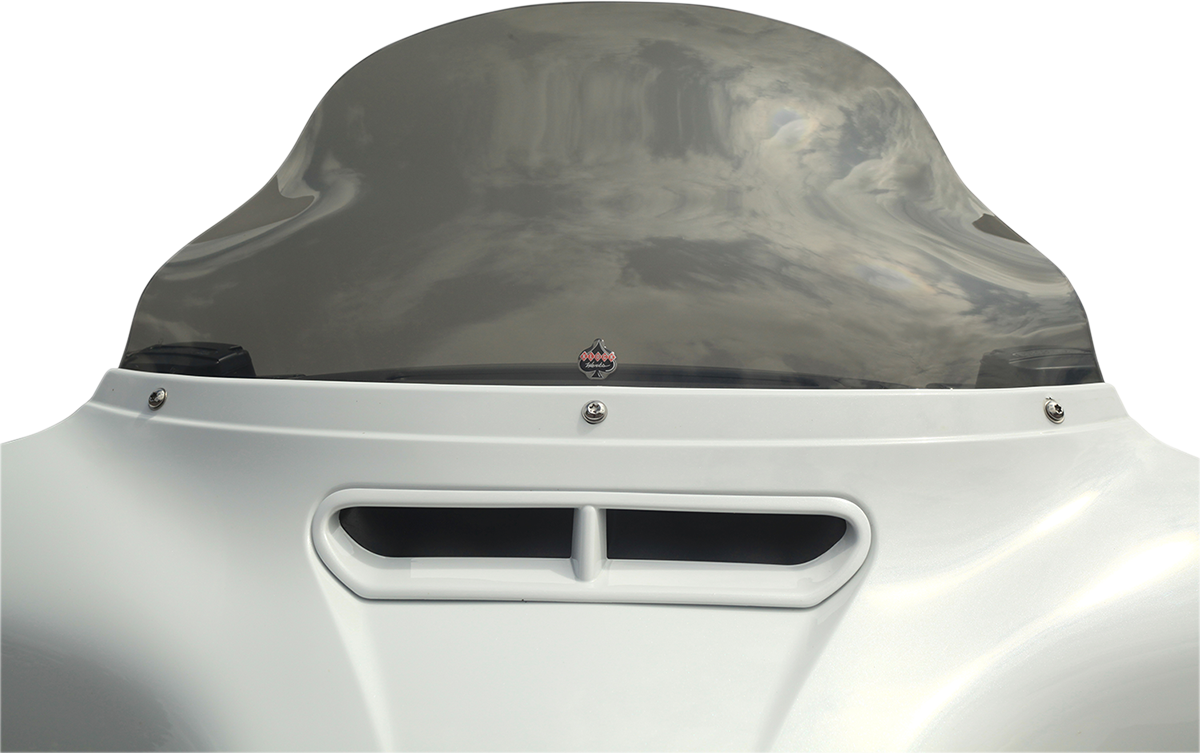 KLOCK WERKS Flare® Windshield - 10-1/2" - Tinted - '14-'25 FLH KWW-01-0468 — image 4