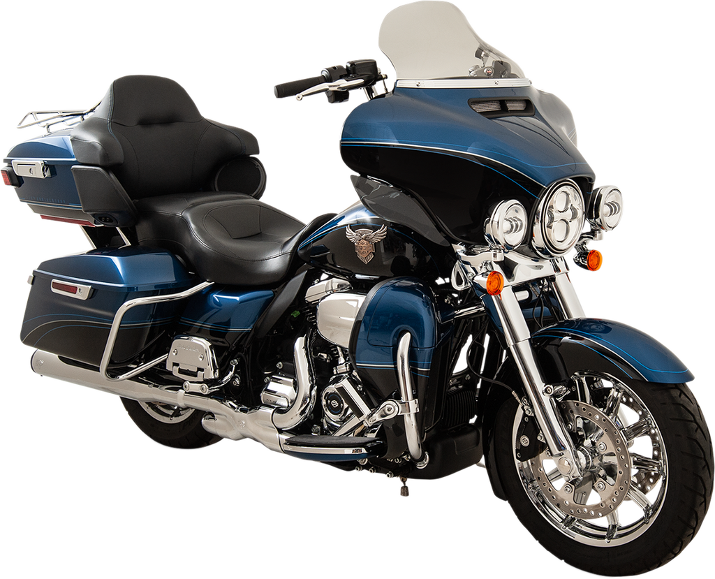 KLOCK WERKS Flare® Windshield - 10-1/2" - Tinted - '14-'25 FLH KWW-01-0468 — image 6