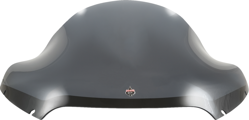 KLOCK WERKS Sport Flare® Windshield - 11" - Dark Smoke - '15-'25 FLTR KWW-01-0621-DS — image 2