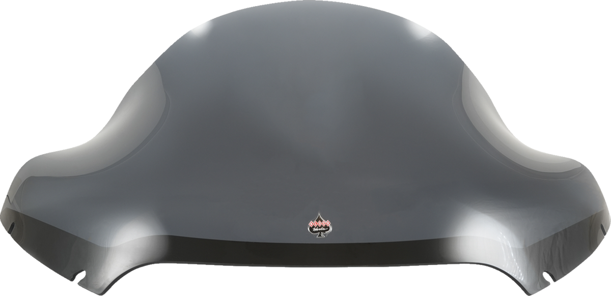 KLOCK WERKS Sport Flare® Windshield - 11" - Dark Smoke - '15-'25 FLTR KWW-01-0621-DS — image 2