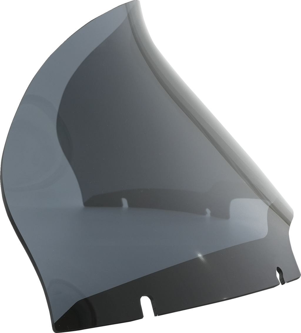 KLOCK WERKS Pro-Touring Flare® Windshield - 10" - Dark Smoke - '15-'25 FLTR KWW-01-0622-DS — image 1