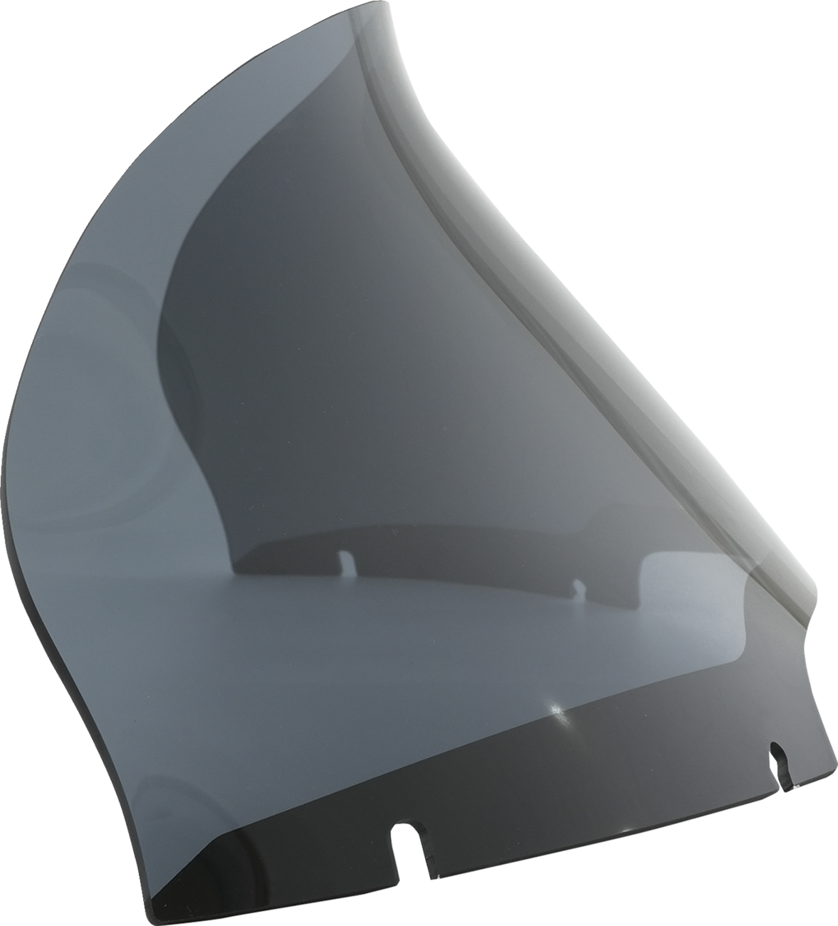 KLOCK WERKS Pro-Touring Flare® Windshield - 10" - Dark Smoke - '15-'25 FLTR KWW-01-0622-DS — image 1