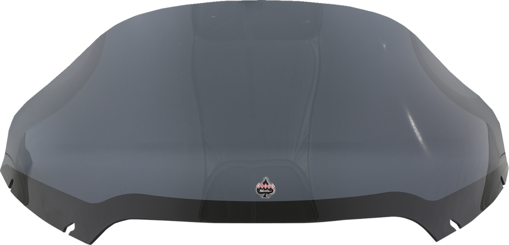 KLOCK WERKS Pro-Touring Flare® Windshield - 10" - Dark Smoke - '15-'25 FLTR KWW-01-0622-DS — image 2