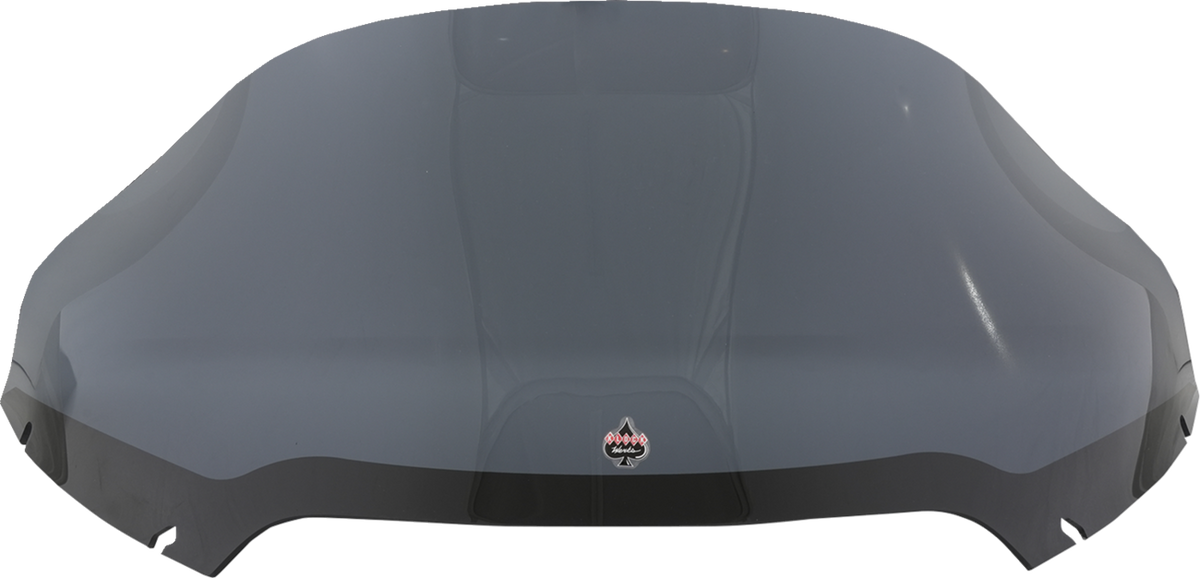 KLOCK WERKS Pro-Touring Flare® Windshield - 10" - Dark Smoke - '15-'25 FLTR KWW-01-0622-DS — image 2