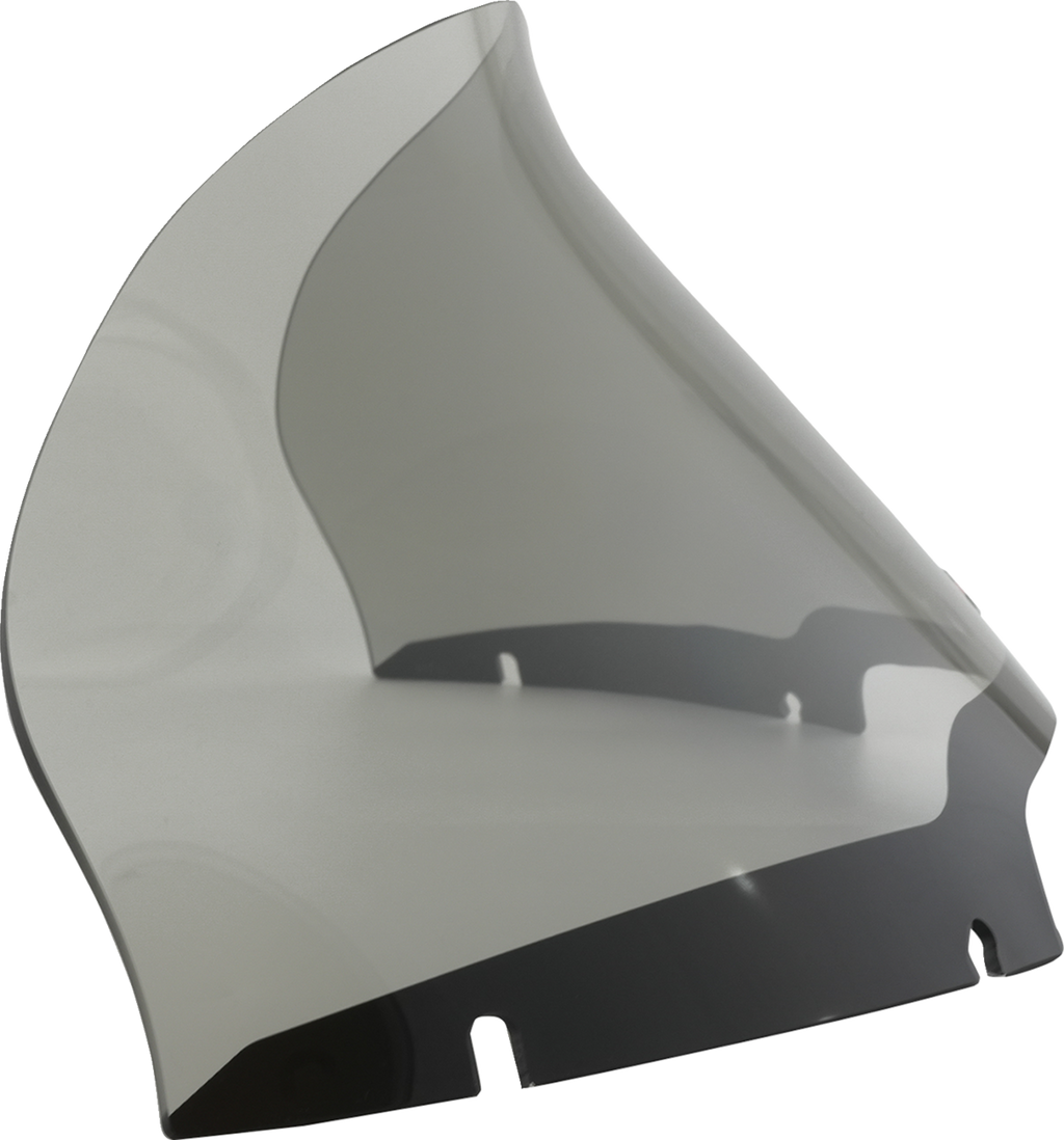 KLOCK WERKS Pro-Touring Flare® Windshield - 10" - Tinted - '15-'25 FLTR KWW-01-0622-T — image 1