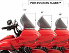 KLOCK WERKS Pro-Touring Flare® Windshield - 10" - Tinted - '15-'25 FLTR KWW-01-0622-T — image 3