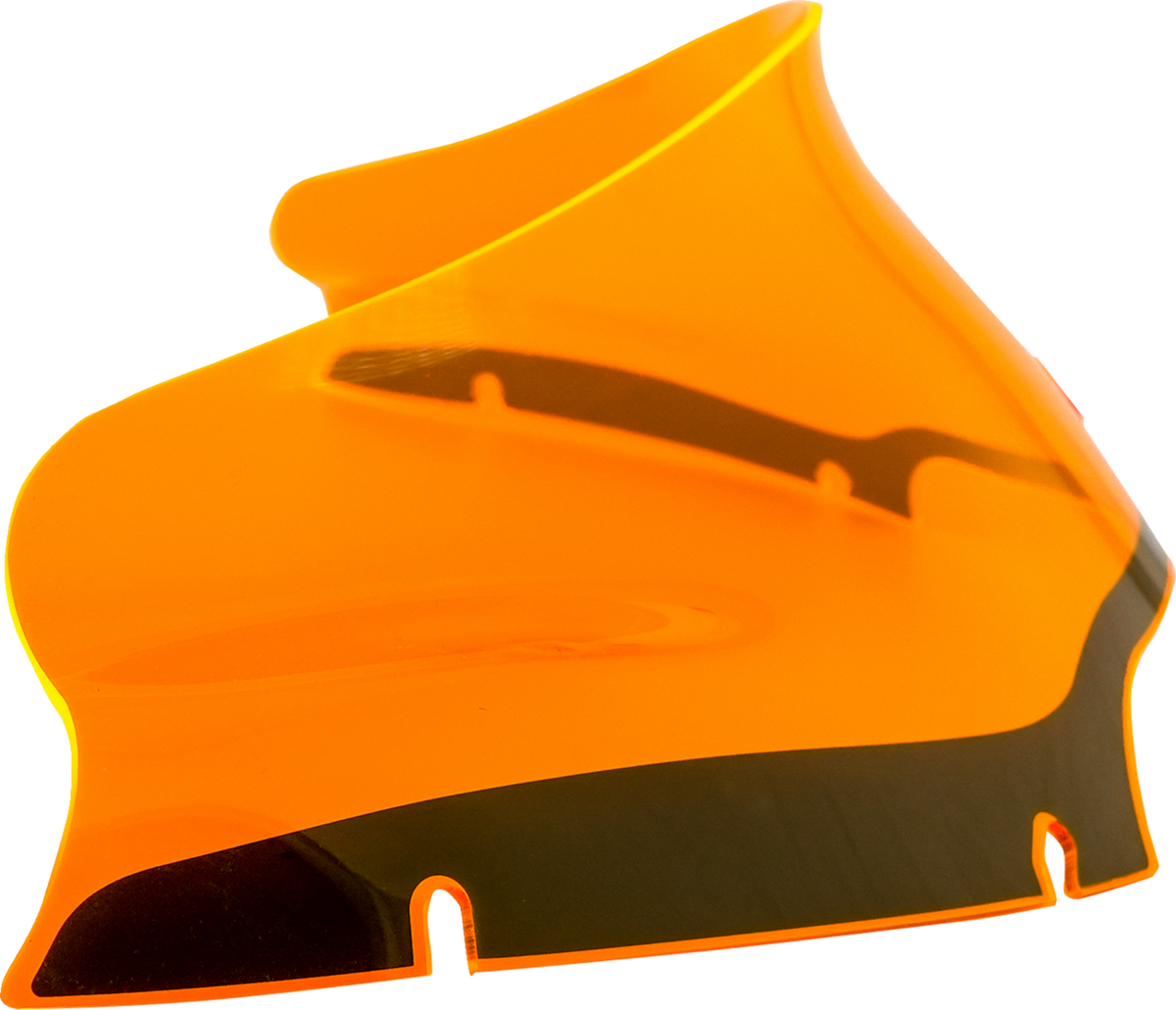 KLOCK WERKS Ice Flare® Windshield - 6" - Orange Ice - '15-'25 FLTR KWW-01-0628 — image 1