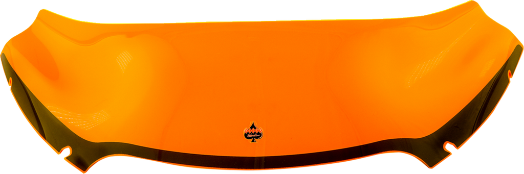 KLOCK WERKS Ice Flare® Windshield - 6" - Orange Ice - '15-'25 FLTR KWW-01-0628 — image 2
