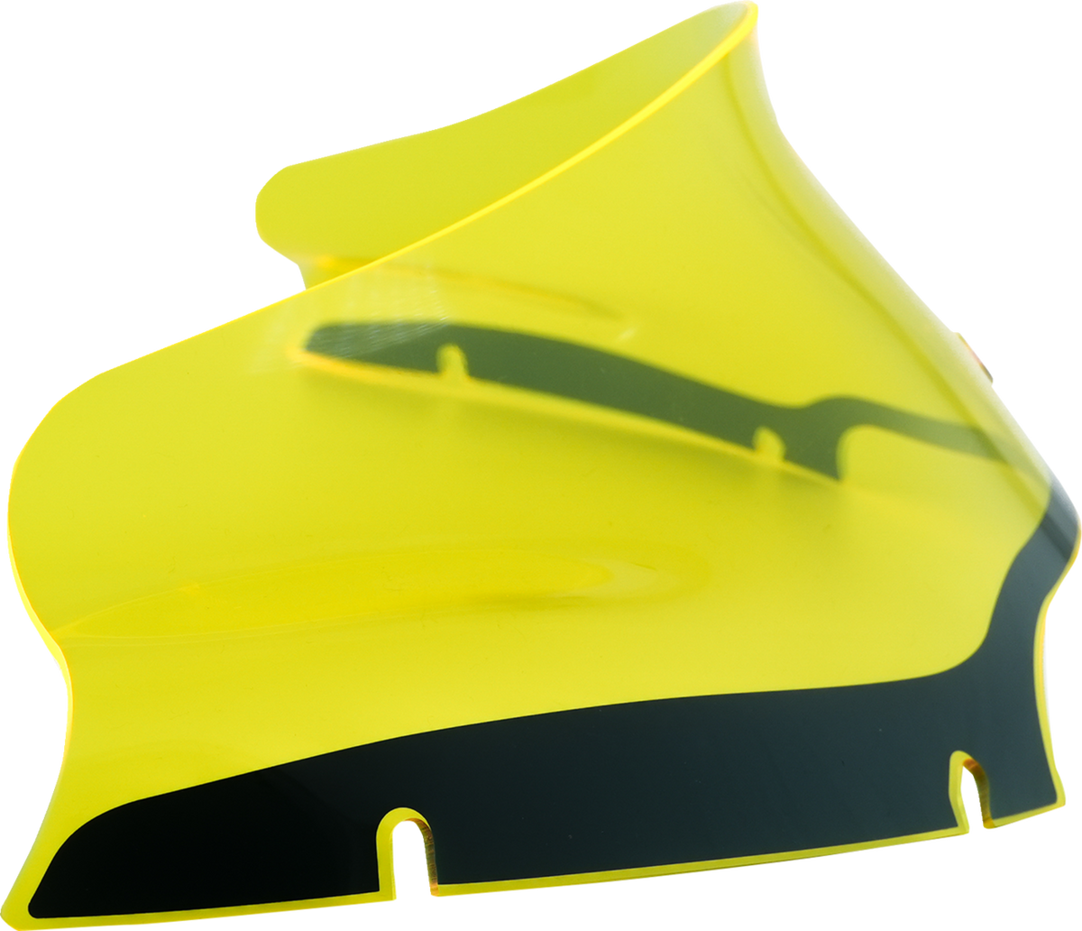 KLOCK WERKS Ice Flare® Windshield - 6" - Yellow Ice - '15-'25 FLTR KWW-01-0629 — image 1