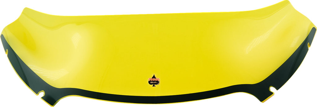 KLOCK WERKS Ice Flare® Windshield - 6" - Yellow Ice - '15-'25 FLTR KWW-01-0629 — image 2