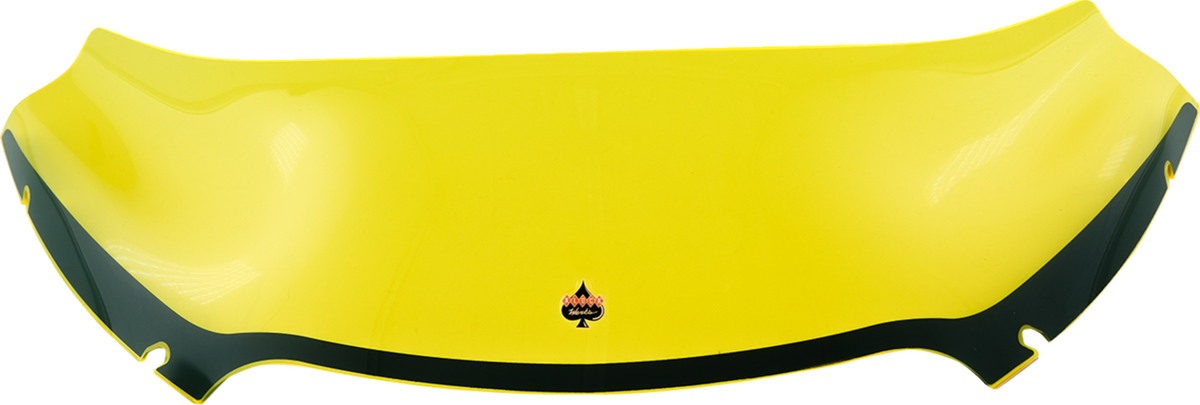 KLOCK WERKS Ice Flare® Windshield - 6" - Yellow Ice - '15-'25 FLTR KWW-01-0629 — image 2