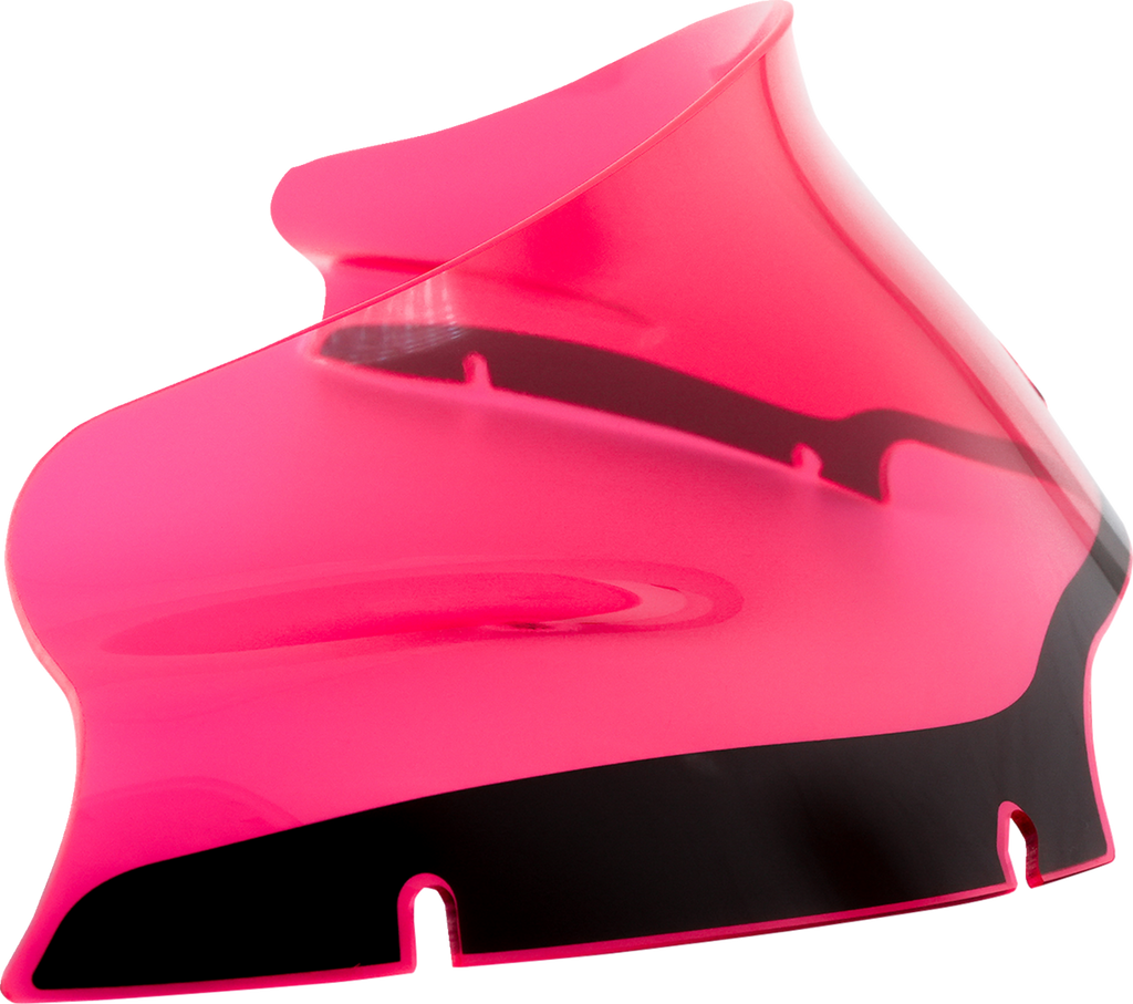 KLOCK WERKS Ice Flare® Windshield - 6" - Pink Ice - '15-'25 FLTR KWW-01-0630 — image 1