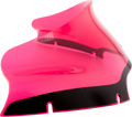 KLOCK WERKS Ice Flare® Windshield - 6" - Pink Ice - '15-'25 FLTR KWW-01-0630 — image 1
