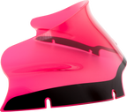 KLOCK WERKS Ice Flare® Windshield - 6" - Pink Ice - '15-'25 FLTR KWW-01-0630 — image 1
