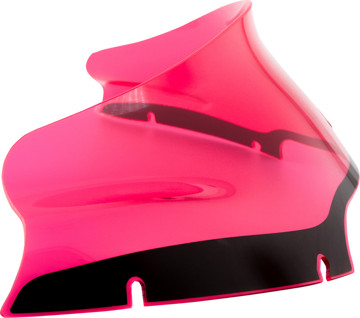KLOCK WERKS Ice Flare® Windshield - 6" - Pink Ice - '15-'25 FLTR KWW-01-0630 — image 1