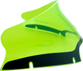 KLOCK WERKS Ice Flare® Windshield - 6" - Green Ice - '15-'25 FLTR KWW-01-0631 — image 1