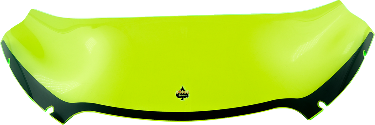 KLOCK WERKS Ice Flare® Windshield - 6" - Green Ice - '15-'25 FLTR KWW-01-0631 — image 2