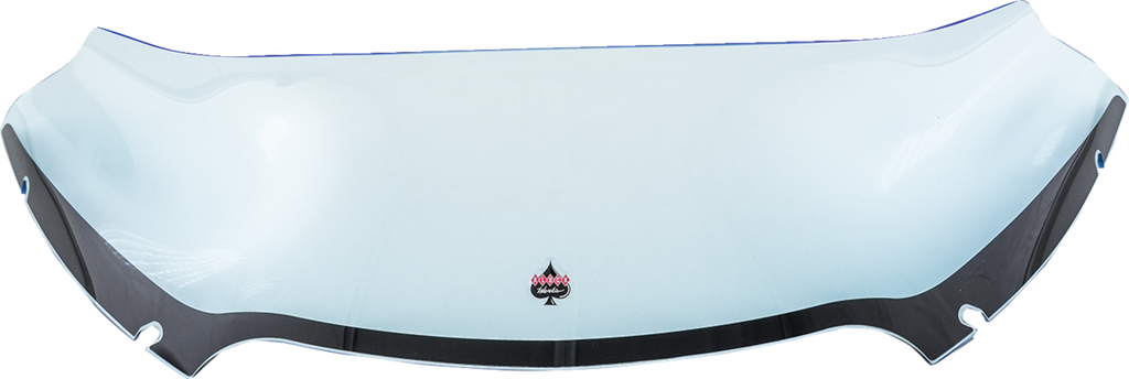 KLOCK WERKS Ice Flare® Windshield - 6" - Blue Ice - '15-'25 FLTR KWW-01-0632 — image 2