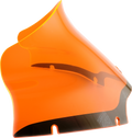 KLOCK WERKS Ice Flare® Windshield - 9" - Orange Ice - '15-'25 FLTR KWW-01-0633 — image 1