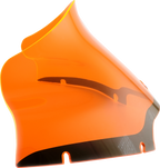 KLOCK WERKS Ice Flare® Windshield - 9" - Orange Ice - '15-'25 FLTR KWW-01-0633 — image 1