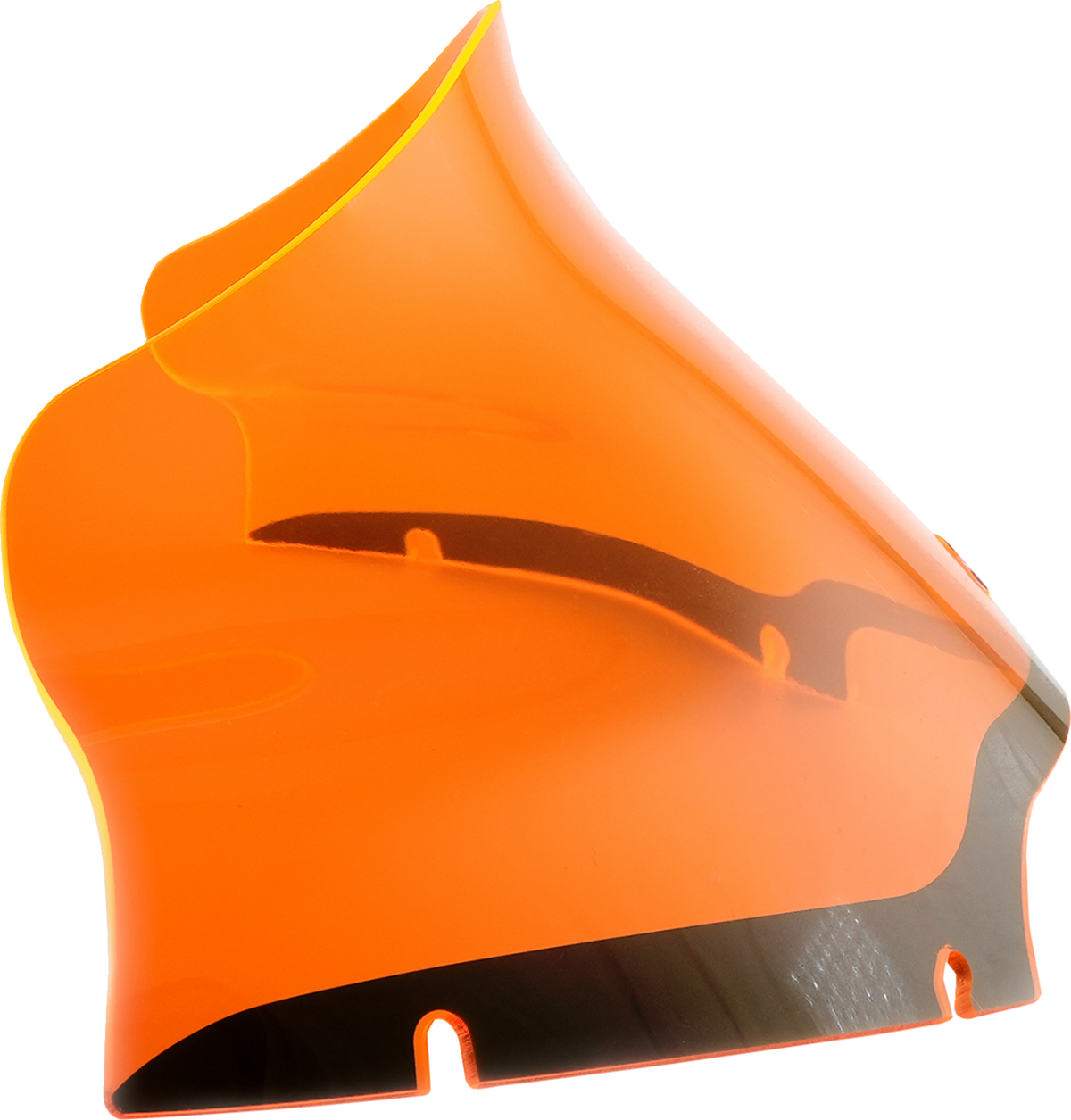 KLOCK WERKS Ice Flare® Windshield - 9" - Orange Ice - '15-'25 FLTR KWW-01-0633 — image 1