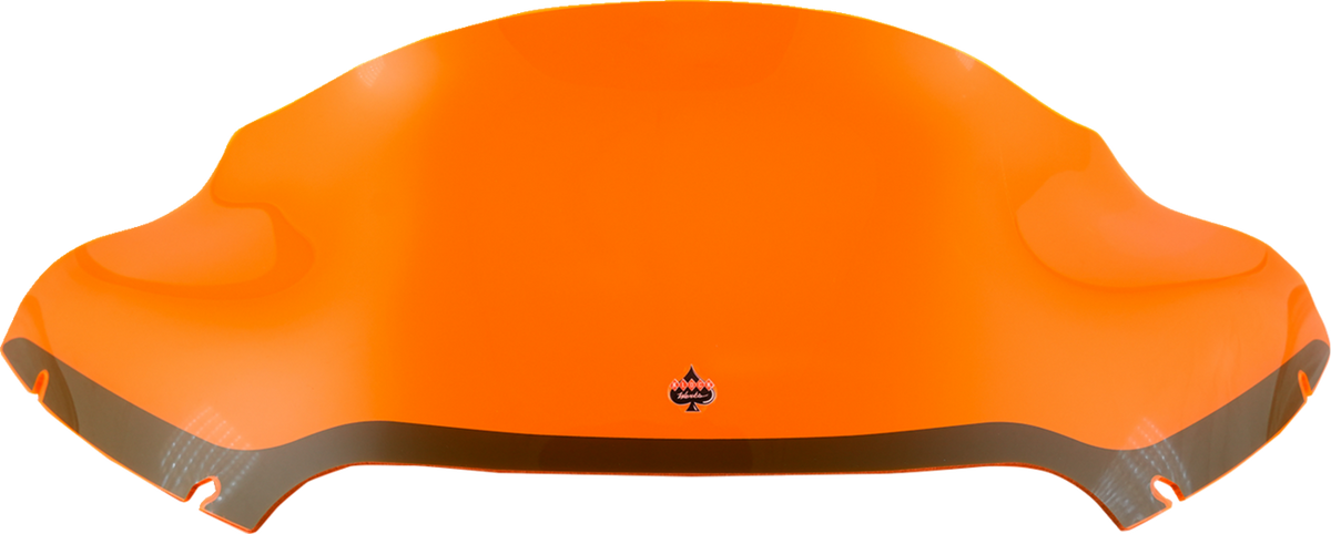 KLOCK WERKS Ice Flare® Windshield - 9" - Orange Ice - '15-'25 FLTR KWW-01-0633 — image 2