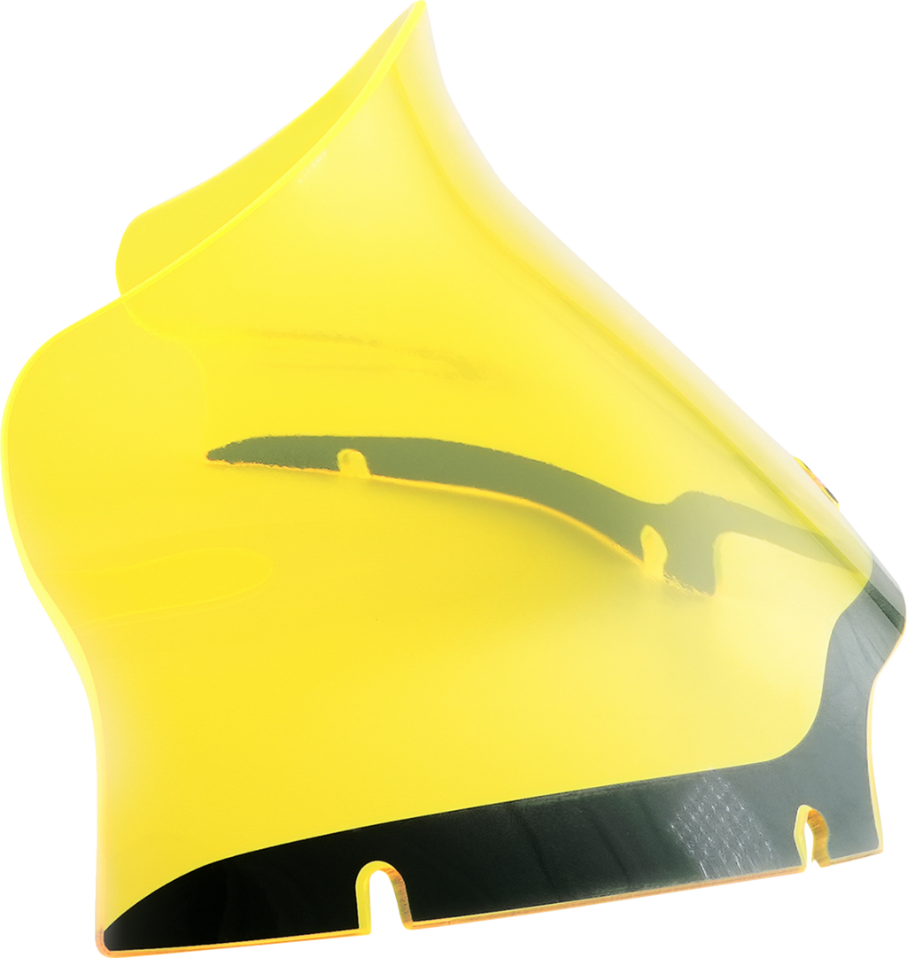 KLOCK WERKS Ice Flare® Windshield - 9" - Yellow Ice - '15-'25 FLTR KWW-01-0634 — image 1