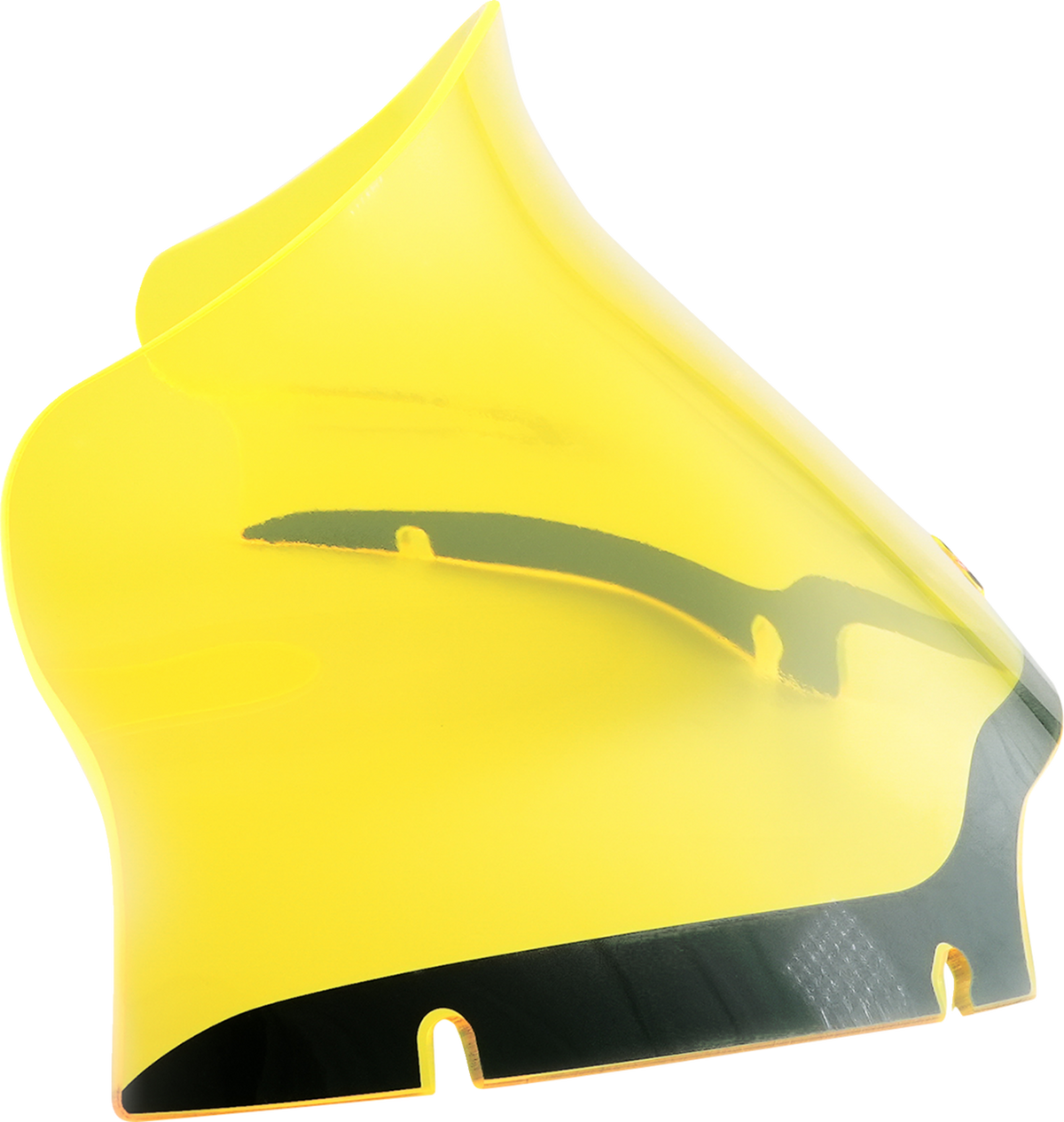 KLOCK WERKS Ice Flare® Windshield - 9" - Yellow Ice - '15-'25 FLTR KWW-01-0634 — image 1