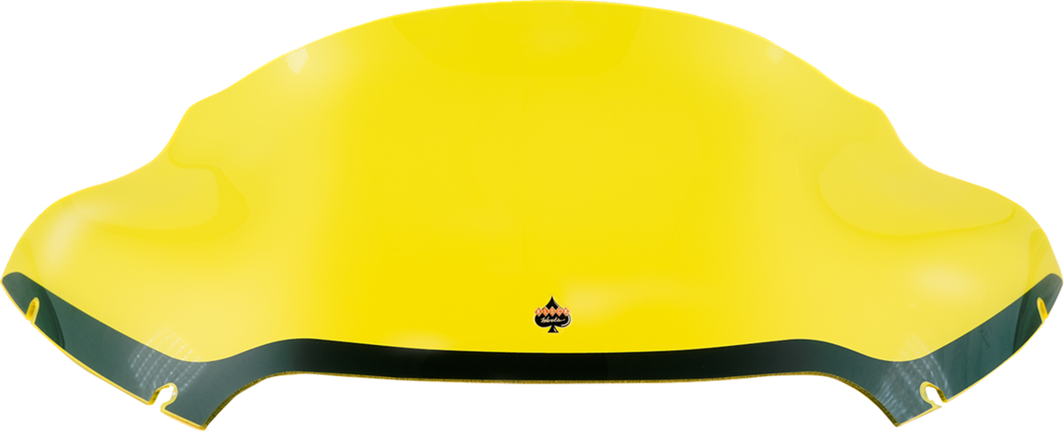 KLOCK WERKS Ice Flare® Windshield - 9" - Yellow Ice - '15-'25 FLTR KWW-01-0634 — image 2