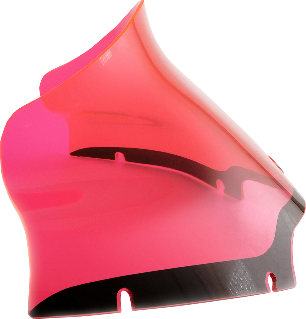 KLOCK WERKS Ice Flare® Windshield - 9" - Pink Ice - '15-'25 FLTR KWW-01-0635 — image 1