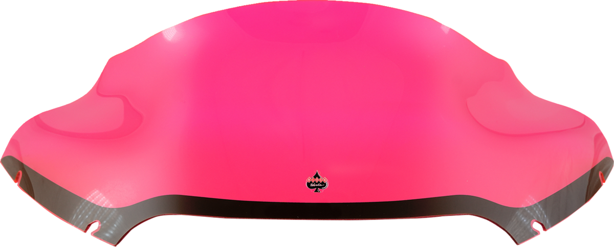 KLOCK WERKS Ice Flare® Windshield - 9" - Pink Ice - '15-'25 FLTR KWW-01-0635 — image 2