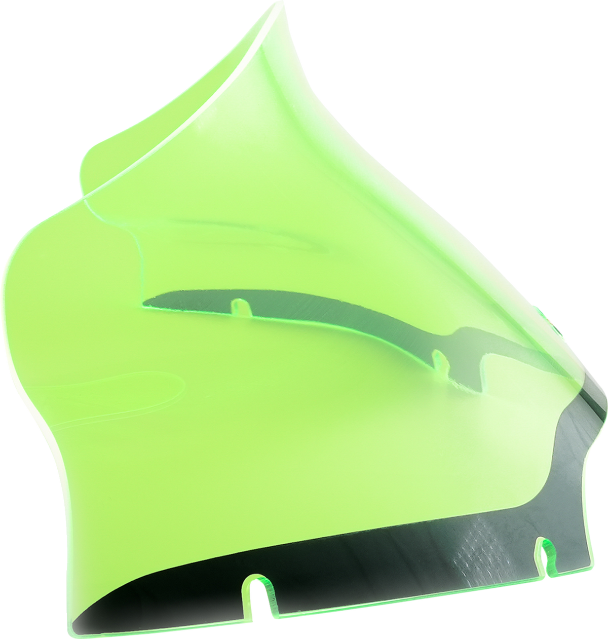 KLOCK WERKS Ice Flare® Windshield - 9" - Green Ice - '15-'25 FLTR KWW-01-0636 — image 1