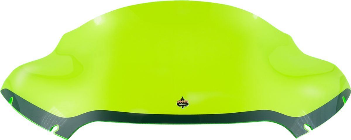 KLOCK WERKS Ice Flare® Windshield - 9" - Green Ice - '15-'25 FLTR KWW-01-0636 — image 2