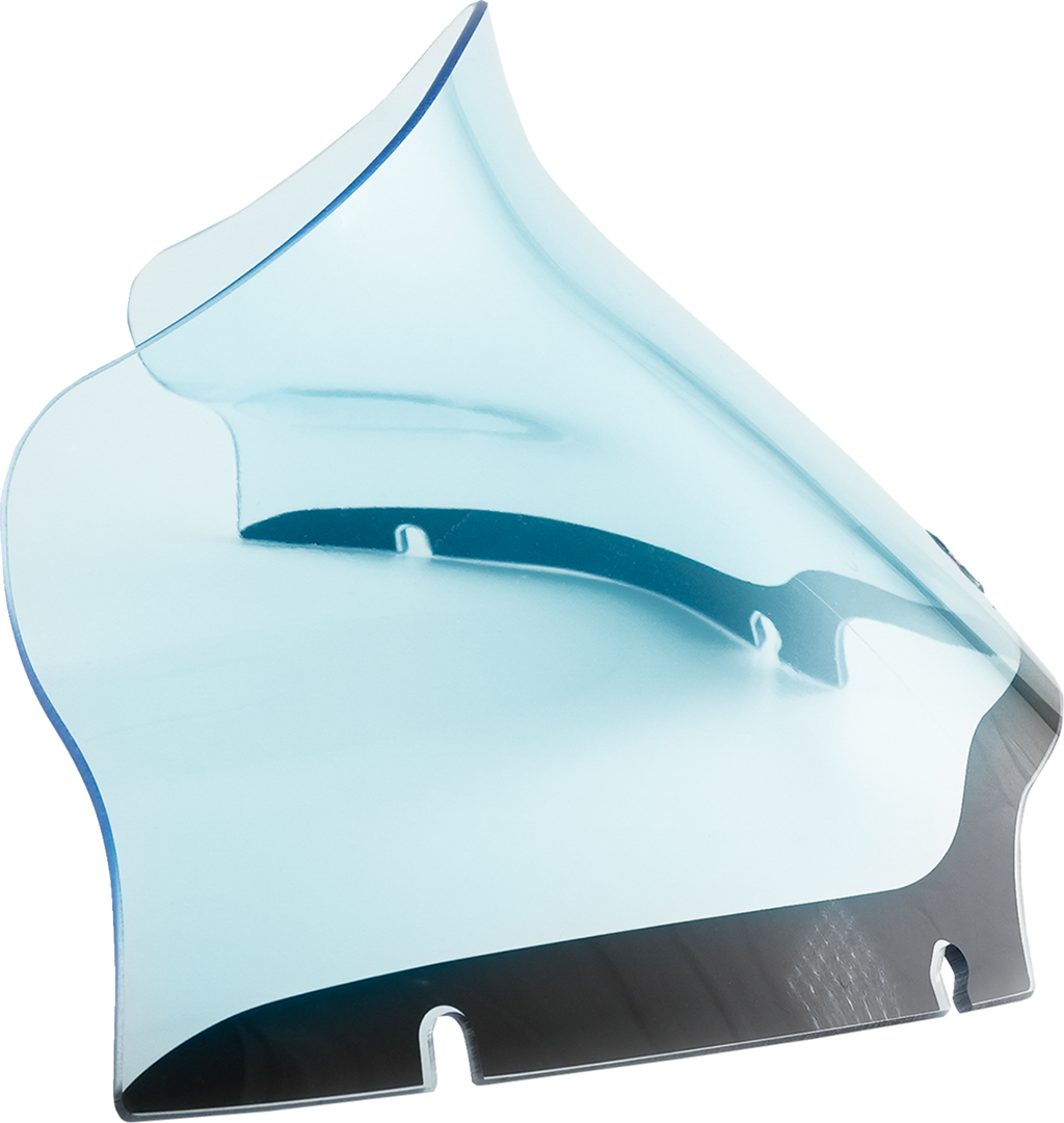KLOCK WERKS Ice Flare® Windshield - 9" - Blue Ice - '15-'25 FLTR KWW-01-0637 — image 1