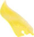 KLOCK WERKS Ice Flare® Windshield - 6.5" - Yellow Ice - '14-'25 FLHT/FLHX KWW-01-0644 — image 1