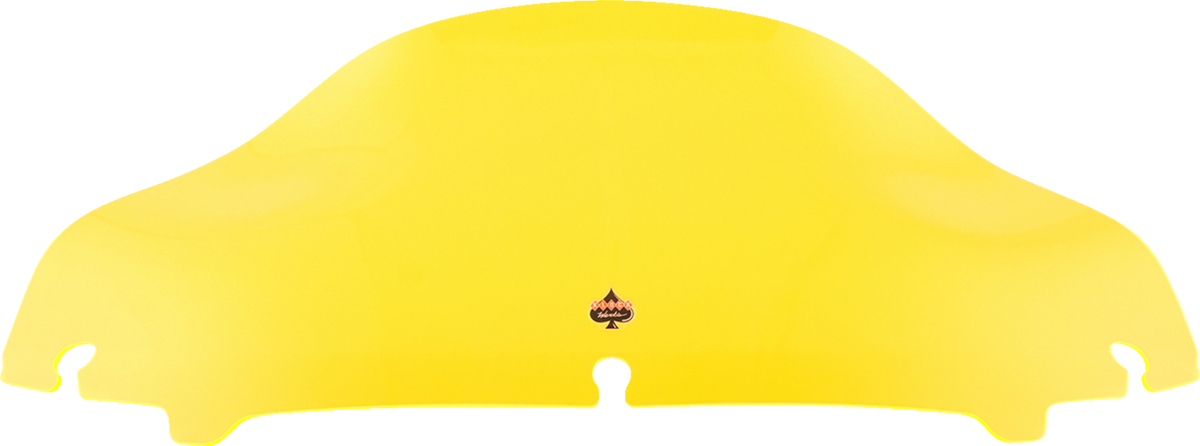 KLOCK WERKS Ice Flare® Windshield - 6.5" - Yellow Ice - '14-'25 FLHT/FLHX KWW-01-0644 — image 2