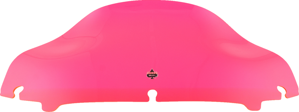 KLOCK WERKS Ice Flare® Windshield - 6.5" - Pink Ice - '14-'25 FLHT/FLHX KWW-01-0645 — image 2